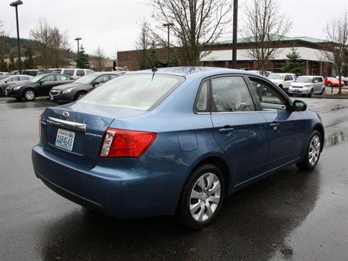 Subaru Impreza 2009 photo 3