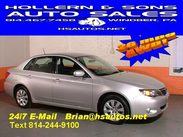 Subaru Impreza 2 Door Sedan