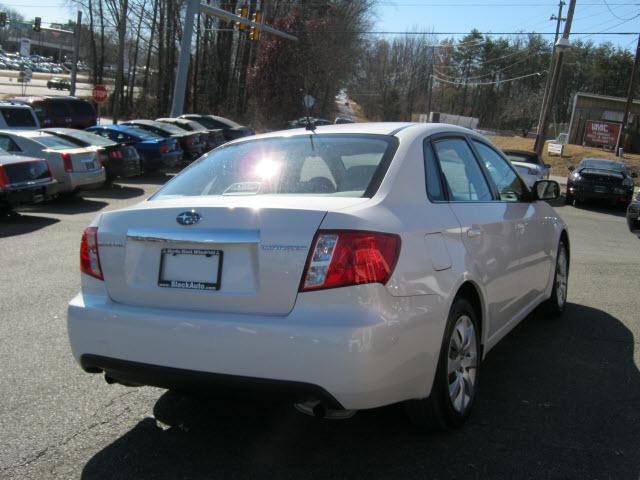 Subaru Impreza 2009 photo 4