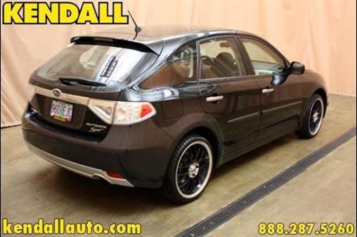 Subaru Impreza 2009 photo 4