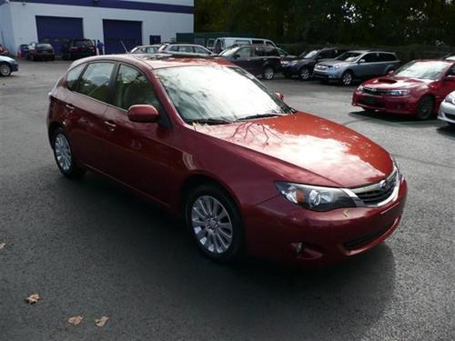 Subaru Impreza 2009 photo 1