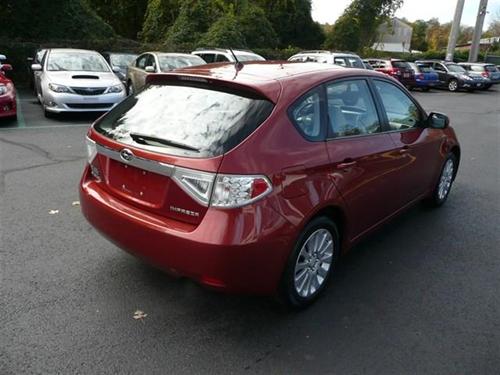 Subaru Impreza 2009 photo 4