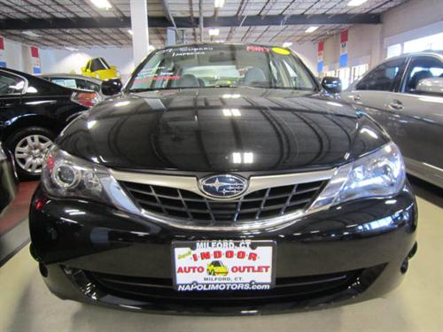 Subaru Impreza 2009 photo 1