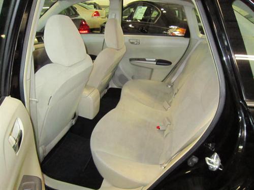 Subaru Impreza 2009 photo 4