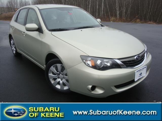 Subaru Impreza 2 Door Wagon