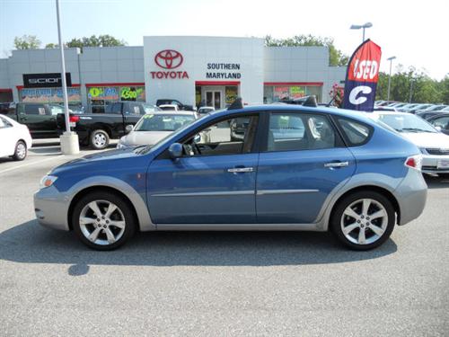 Subaru Impreza 2009 photo 1