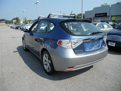 Subaru Impreza 2009 photo 2