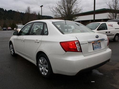 Subaru Impreza 2009 photo 2