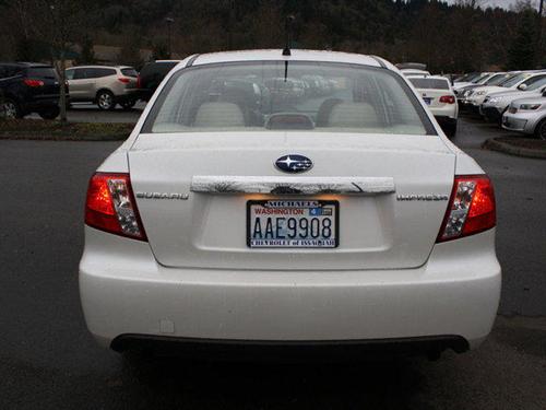 Subaru Impreza 2009 photo 3