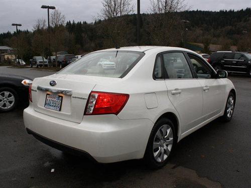 Subaru Impreza 2009 photo 4
