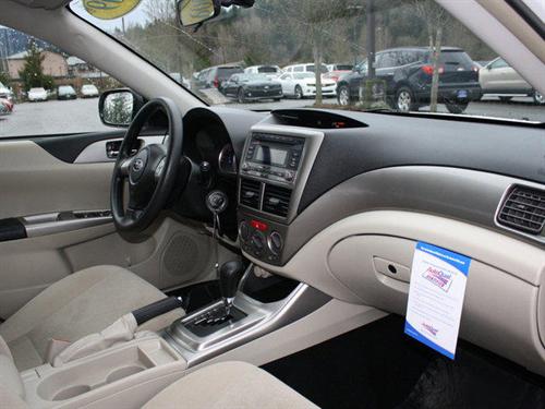 Subaru Impreza 2009 photo 5