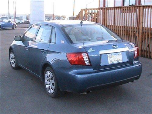 Subaru Impreza 2009 photo 1