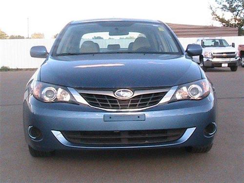 Subaru Impreza 2009 photo 3