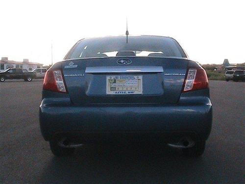 Subaru Impreza 2009 photo 4