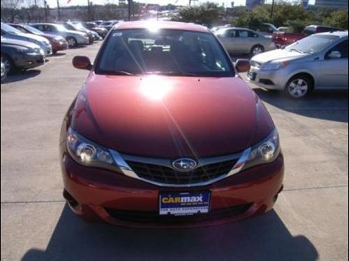 Subaru Impreza 2009 photo 1