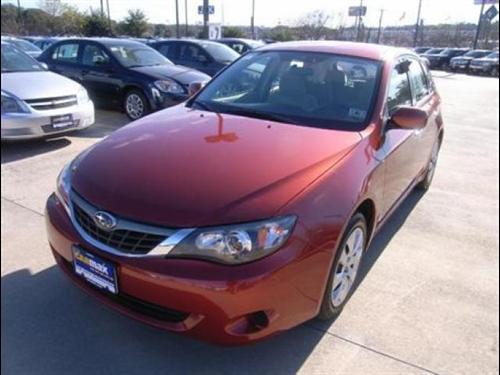 Subaru Impreza 2009 photo 2