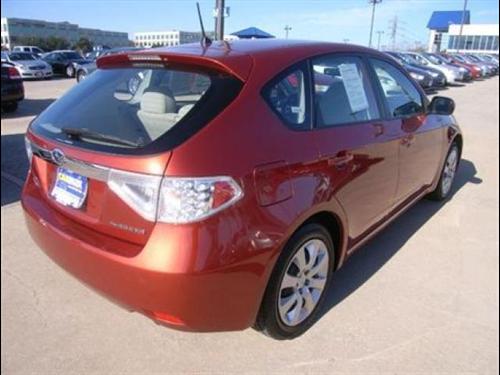 Subaru Impreza 2009 photo 4