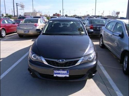 Subaru Impreza 2009 photo 1