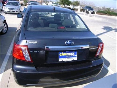 Subaru Impreza 2009 photo 5