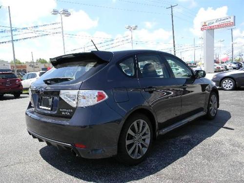 Subaru Impreza 2009 photo 4