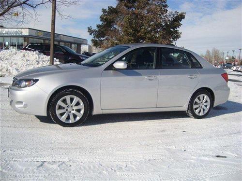 Subaru Impreza 2009 photo 1