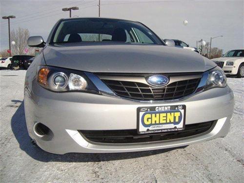 Subaru Impreza 2009 photo 3