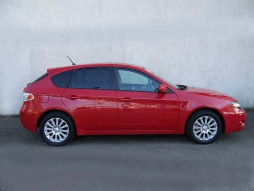 Subaru Impreza 2009 photo 1
