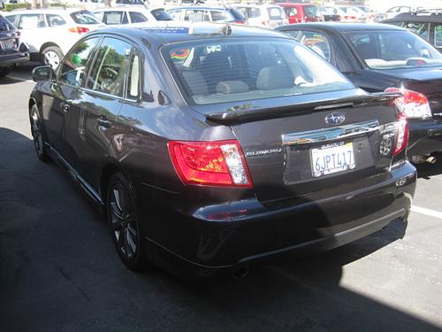 Subaru Impreza 2009 photo 1