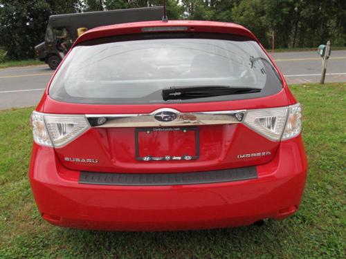 Subaru Impreza 2009 photo 1