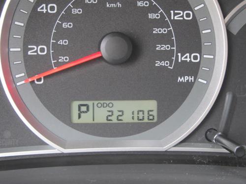 Subaru Impreza 2009 photo 4