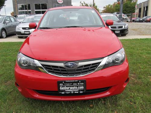 Subaru Impreza 2009 photo 5