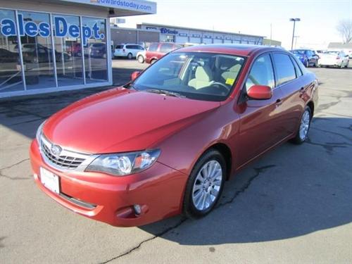 Subaru Impreza 2009 photo 1