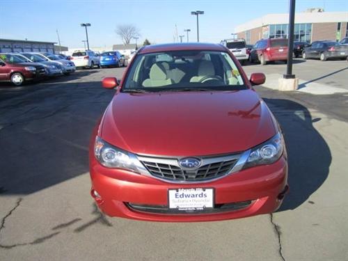 Subaru Impreza 2009 photo 2