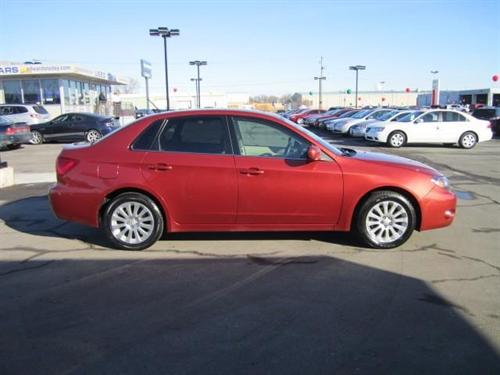 Subaru Impreza 2009 photo 4