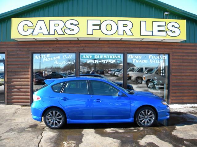 Subaru Impreza Super Sport Wagon