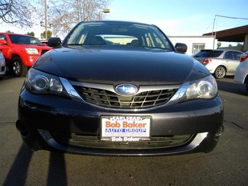 Subaru Impreza 2009 photo 1