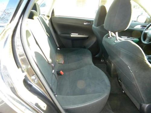 Subaru Impreza 2009 photo 4