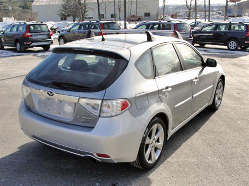 Subaru Impreza 2009 photo 4