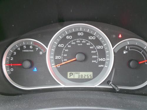 Subaru Impreza 2009 photo 4