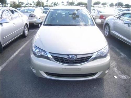 Subaru Impreza 2009 photo 1