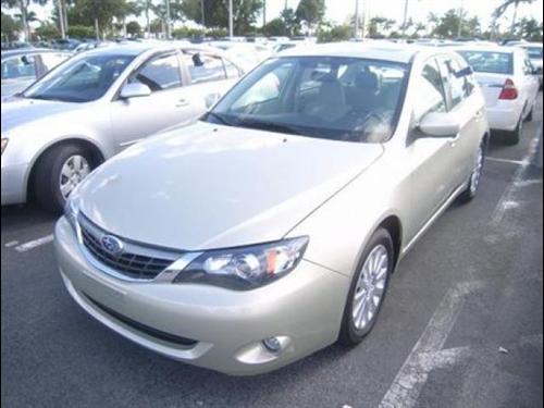 Subaru Impreza 2009 photo 2