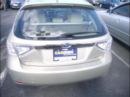 Subaru Impreza 2009 photo 4