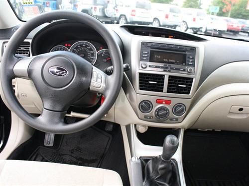 Subaru Impreza 2009 photo 1