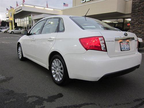 Subaru Impreza 2009 photo 1