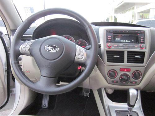 Subaru Impreza 2009 photo 3