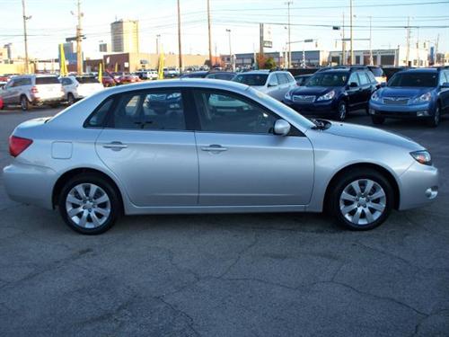 Subaru Impreza 2009 photo 4