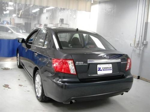 Subaru Impreza 2009 photo 4