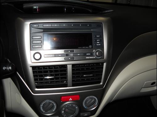 Subaru Impreza 2009 photo 1