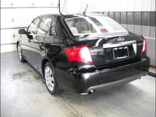 Subaru Impreza 2009 photo 4