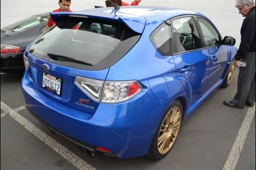 Subaru Impreza 2009 photo 2